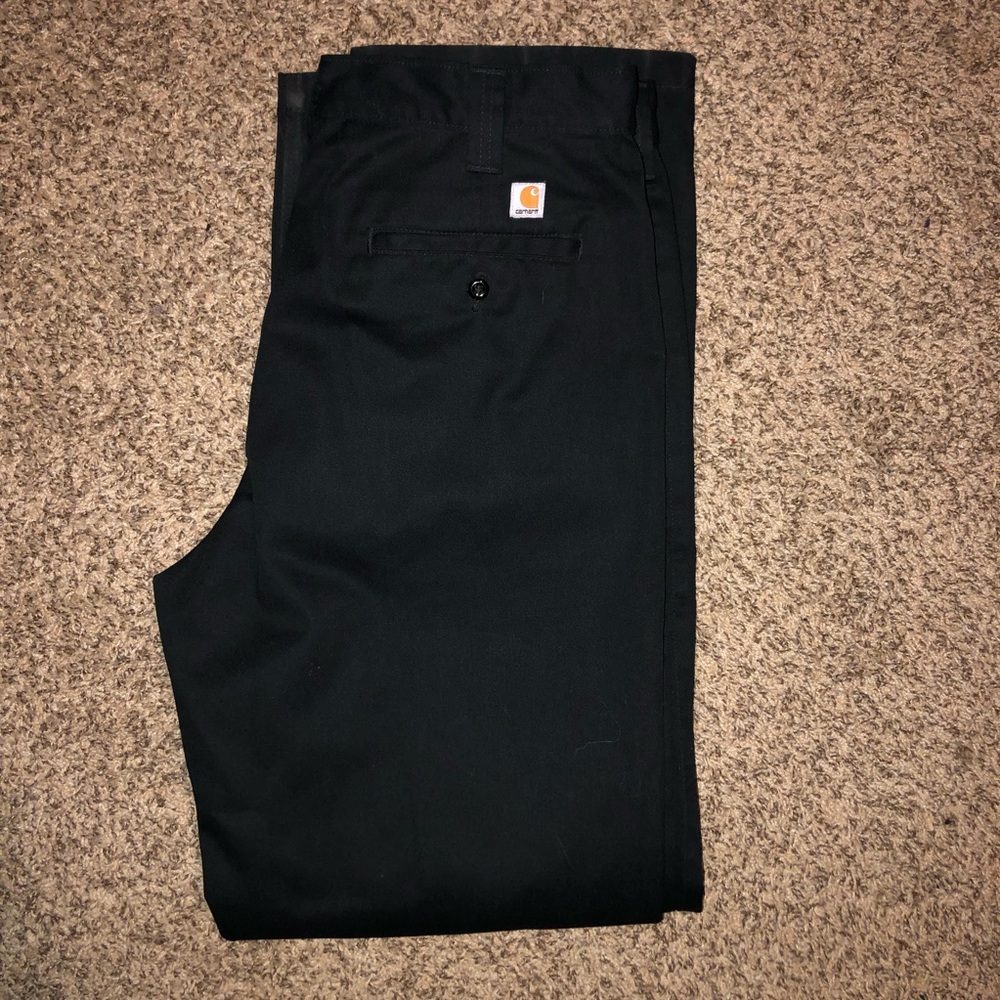 Men’s Carhartt Black Pants